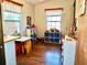 Charming playroom with natural light, toys, and organized storage at 19390 Se 95Th Pl, Ocklawaha, FL 32179