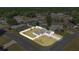 Charming single-story home features a fenced yard, concrete driveway, and well-maintained landscaping at 2 Hemlock Terrace Trl, Ocala, FL 34472