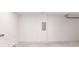 Spacious basement with concrete floor and white painted walls at 24264 Sw South Hills Ct, Dunnellon, FL 34431