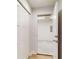 View of basement from doorway with flooring and white painted walls at 24264 Sw South Hills Ct, Dunnellon, FL 34431