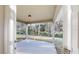 Covered outdoor patio space perfect for enjoying the natural views and outdoor relaxation at 24264 Sw South Hills Ct, Dunnellon, FL 34431