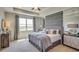 Well-lit bedroom features a serene color scheme, large window, and sophisticated design elements at 4766 Nw 39Th Street Rd, Ocala, FL 34482