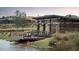 Community dock offers views of the neighborhood lake and provides residents a place to enjoy nature at 4766 Nw 39Th Street Rd, Ocala, FL 34482