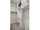 Organized walk-in closet with white shelving and ample storage space at 4940 E Fort King St, Ocala, FL 34470