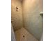 Modern tile shower with rainfall showerhead, offering a spa-like experience within the comforts of home at 1 Fisher Lane Way, Ocklawaha, FL 32179