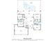 Detailed floor plan showcasing the layout of the house, including room dimensions and overall design at 11084 Se 168Th Loop, Summerfield, FL 34491