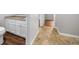 Bathroom vanity with granite countertop and views into hallway at 2923 Se 14Th St, Ocala, FL 34471