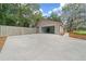 View of the detached garage at 2923 Se 14Th St, Ocala, FL 34471