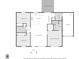 Detailed floor plan showcasing the layout of the home, including bedrooms, bathrooms, and living spaces at 46 Malauka Dr, Ocklawaha, FL 32179