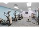 Community gym with multiple machines including treadmills and elliptical trainers at 8981 Sw Sw 209Th Cir, Dunnellon, FL 34431