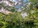 Private property sign above the Rainbow River with lush tropical greenery at 8981 Sw Sw 209Th Cir, Dunnellon, FL 34431