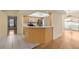 Bright eat-in kitchen with wood cabinets, and lots of natural light at 10884 Sw 53Rd Cir, Ocala, FL 34476
