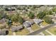 An overhead view displaying the property's layout, landscaping, and proximity to surrounding homes at 11862 Se 72Nd Terrace Rd, Belleview, FL 34420