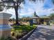 Summerglen's gated entrance ensures privacy and security, complemented by professionally landscaped surroundings at 15857 Sw 11Th Terrace Rd, Ocala, FL 34473