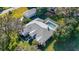 Aerial view of the property showcasing the home and pool at 1712 Ne 40Th Ave, Ocala, FL 34470