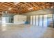 Spacious basement with ample storage space and exposed overhead at 1712 Ne 40Th Ave, Ocala, FL 34470