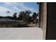 Backyard view from inside, showing a large yard with a fence surrounding the property at 3560 Sw 24Th Avenue Rd, Ocala, FL 34471