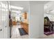 Bright kitchen view shows the countertop, sink, and an adjoining dining area at 6188 Sw 84Th St, Ocala, FL 34476