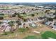 Bird's eye view of the neighborhood and golf course at 9285 Sw 90Th St, Ocala, FL 34481