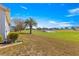 Backyard with a golf course view at 9884 Se 175Th Pl, Summerfield, FL 34491