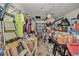 Overstuffed garage used for storage at 10958 Sw 86Th Ct, Ocala, FL 34481