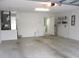 Garage featuring lots of open space for storage at 11353 Sw 138Th Ln, Dunnellon, FL 34432