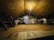 Attic space with exposed rafters, ductwork, and what appears to be a newer HVAC system at 15040 Sw 29Th St, Ocala, FL 34481