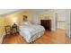 Cozy bedroom featuring hardwood floors and natural light at 2775 Sw 53Rd St, Ocala, FL 34471