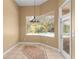 Eat-in dining area with view of the pool at 32 Allenwood Look, Ormond Beach, FL 32174