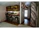 Breakfast bar with seating area, great for enjoying casual meals at 9205 Sw 152Nd Pl, Dunnellon, FL 34432