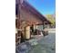 Outbuilding features a sink and some storage at 9205 Sw 152Nd Pl, Dunnellon, FL 34432