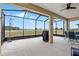 Relax in comfort with a panoramic view from this screened lanai at 9581 Sw 63Rd Loop, Ocala, FL 34481