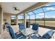 Outdoor seating with a grill provide relaxing outdoor moments at 9581 Sw 63Rd Loop, Ocala, FL 34481