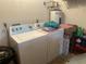 Functional laundry room with washer and dryer at 9638 Sw 94Th Ct # A, Ocala, FL 34481