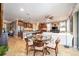 Open-concept living space seamlessly connects the kitchen, dining area, and living room, perfect for entertaining at 9895 Sw 95Th Loop, Ocala, FL 34481