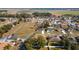 Neighborhood aerial shot showcasing community layout with various home styles and spacious lots in a residential neighborhood at 10080 Se 68Th Ct, Belleview, FL 34420