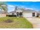 Charming single-story home features a well-maintained lawn and a two-car garage at 11221 Sw 71St Ct, Ocala, FL 34476