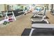 Fully-equipped fitness center with weight machines, free weights, and mirrored walls for your daily workout at 11221 Sw 71St Ct, Ocala, FL 34476