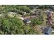 Aerial view of a property showing its proximity to neighboring homes at 14 Water Track Ct, Ocala, FL 34472