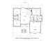 Detailed blueprint showcasing the home's layout, room dimensions, and architectural details at 14 Water Track Ct, Ocala, FL 34472