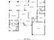 A detailed floor plan layout of the house, highlighting room dimensions and layout at 17755 Se 117Th Cir, Summerfield, FL 34491