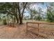 Property featuring a spacious fenced pasture, offering ample room for livestock or recreational activities at 2045 Marion County Rd, Weirsdale, FL 32195