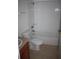 Bathroom with shower and bathtub at 2935 Ne 7Th St # 207, Ocala, FL 34470