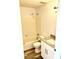 Bathroom with granite counters, and updated fixtures at 301 Oak Track Way, Ocala, FL 34472