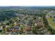 Aerial view of the home in the neighborhood with nearby West Marion Hospital at 3999 Sw 51St Ct, Ocala, FL 34474