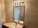 Standard bathroom with sink, toilet and mirror at 4525 Sw 52Nd Cir # 105, Ocala, FL 34474