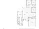 Floor plan showing layout of the home including primary bedroom, living room, and kitchen at 10138 Lake Miona Way, Oxford, FL 34484
