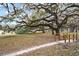 Oak tree lined property at 10215 Sw 134Th Ct, Dunnellon, FL 34432