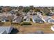 Neighborhood aerial view showcasing well-maintained homes and green spaces at 1921 Nw 50Th Cir, Ocala, FL 34482