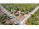 Aerial view of home and surrounding property at 23761 Sw Plaza Ct, Dunnellon, FL 34431